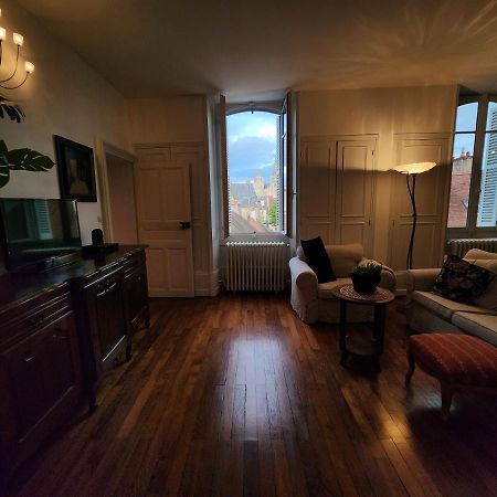 Apartment Bonnard - Best View In Dijon 90 Sqm Airconditioned Apart 外观 照片