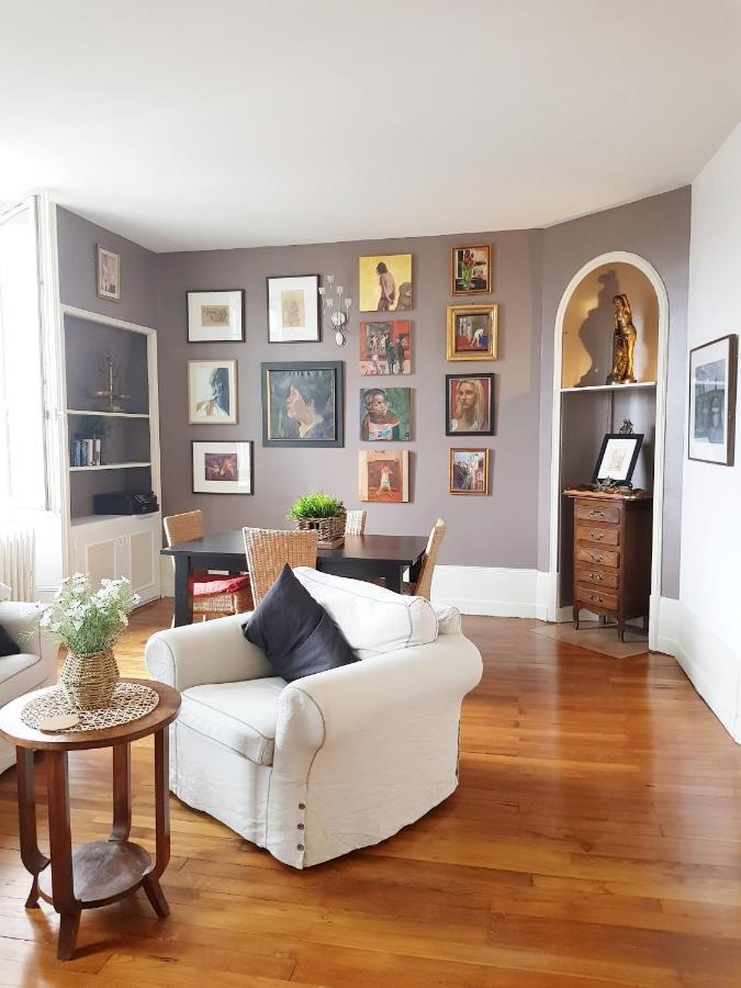 Apartment Bonnard - Best View In Dijon 90 Sqm Airconditioned Apart 外观 照片