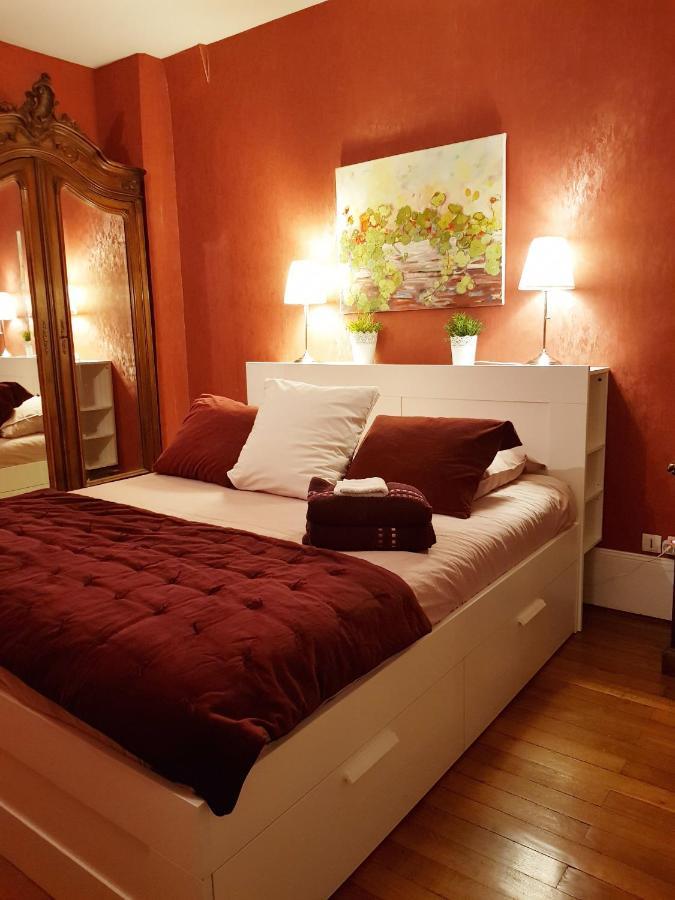 Apartment Bonnard - Best View In Dijon 90 Sqm Airconditioned Apart 外观 照片