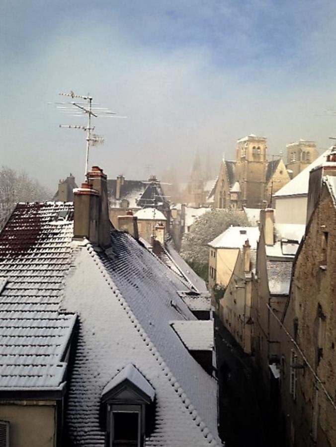 Apartment Bonnard - Best View In Dijon 90 Sqm Airconditioned Apart 外观 照片