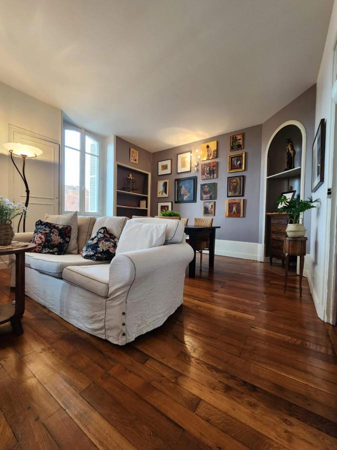 Apartment Bonnard - Best View In Dijon 90 Sqm Airconditioned Apart 外观 照片
