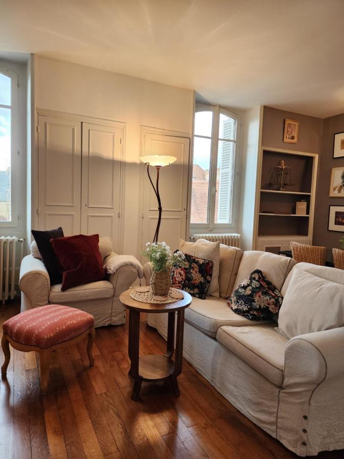 Apartment Bonnard - Best View In Dijon 90 Sqm Airconditioned Apart 外观 照片