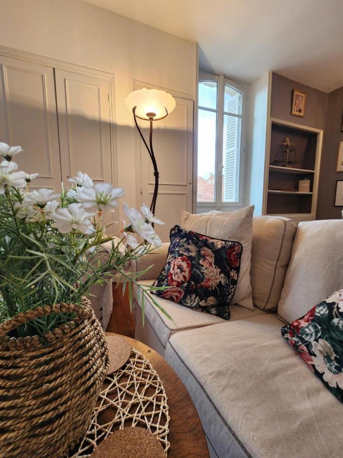 Apartment Bonnard - Best View In Dijon 90 Sqm Airconditioned Apart 外观 照片