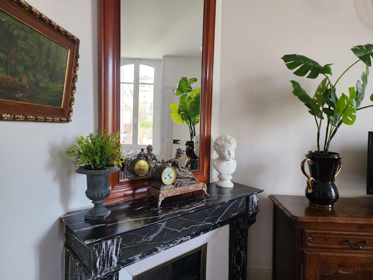 Apartment Bonnard - Best View In Dijon 90 Sqm Airconditioned Apart 外观 照片
