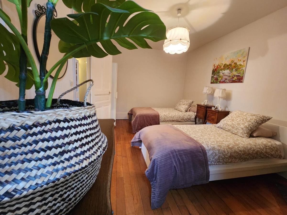 Apartment Bonnard - Best View In Dijon 90 Sqm Airconditioned Apart 外观 照片